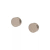 Circular - Champagne Quarter Turn Wall Taps