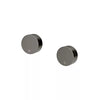 Circular - Shadow Gunmetal Quarter Turn Wall Taps