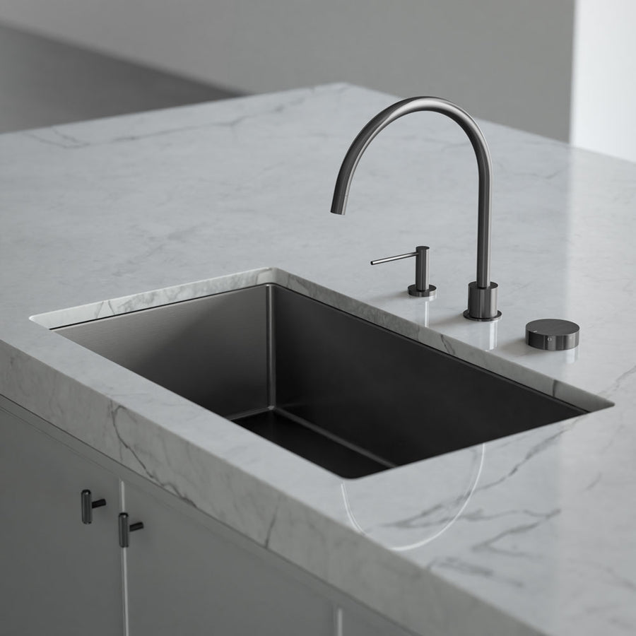 Progressive Mixer (in-wall body and trim set)