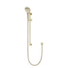 Round - Tiger Bronze Three Function Hand Shower on Sliding Rail