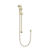Round - Tiger Bronze Three Function Hand Shower on Sliding Rail