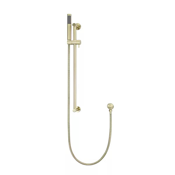 Round - Tiger Bronze Hand Shower on Sliding Rail
