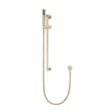Round - Tiger Bronze Hand Shower on Sliding Rail