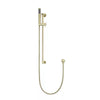 Round - Tiger Bronze Hand Shower on Sliding Rail