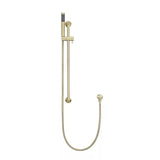 Round - Tiger Bronze Hand Shower on Sliding Rail