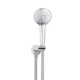 Round - Polished Chrome Hand Shower on Swivel Bracket