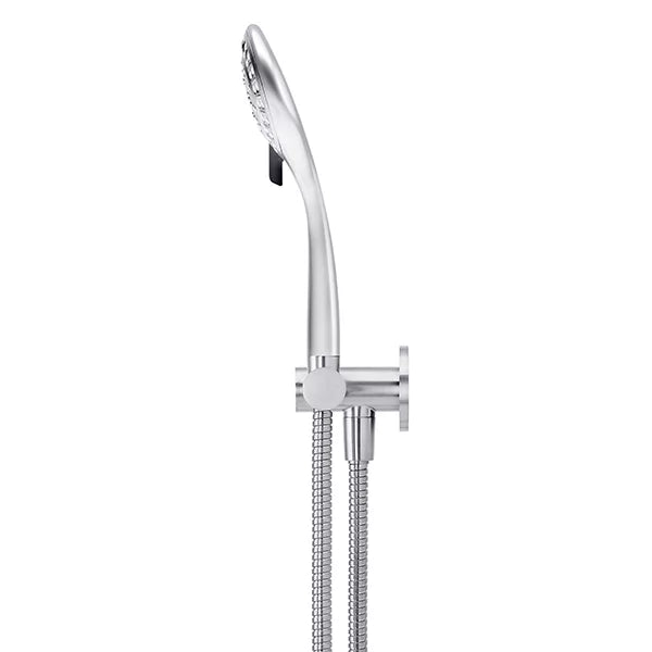 Round - Polished Chrome Hand Shower on Swivel Bracket