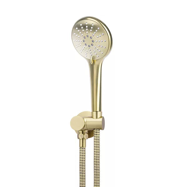 Round - Tiger Bronze Hand Shower on Swivel Bracket