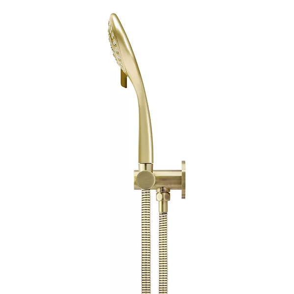 Round - Tiger Bronze Hand Shower on Swivel Bracket