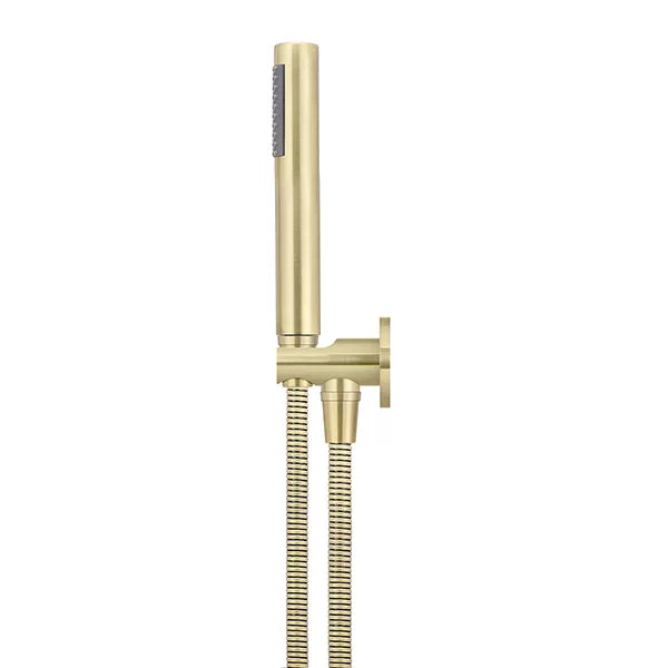 Round - Tiger Bronze Hand Shower on Fixed Bracket