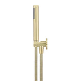 Round - Tiger Bronze Hand Shower on Fixed Bracket