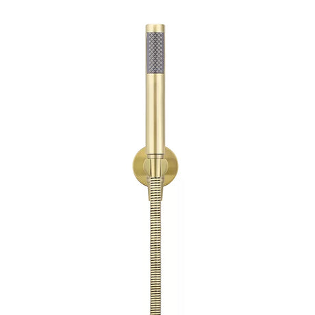 Round - Tiger Bronze Hand Shower on Fixed Bracket