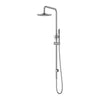 Outdoor - Stainless Steel Combination Shower Rail w 200mm Rose & Single Function Hand Shower