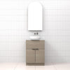 Marlee - 600mm Smoked Ash Freestanding Vanity