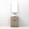 Marlee - 600mm Smoked Ash Freestanding Vanity