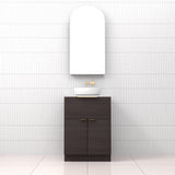 Marlee - 600mm Espresso Oak Freestanding Vanity