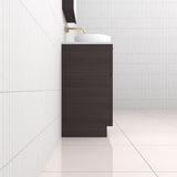 Marlee - 600mm Espresso Oak Freestanding Vanity
