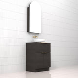 Marlee - 600mm Smoked Onyx Freestanding Vanity