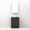 Marlee - 600mm Smoked Onyx Freestanding Vanity