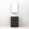 Marlee - 600mm Smoked Onyx Freestanding Vanity