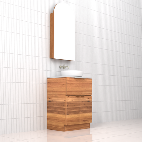 Marlee - 600mm Blackbutt Freestanding Vanity
