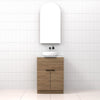 Marlee - 600mm Tuscan Oak Freestanding Vanity
