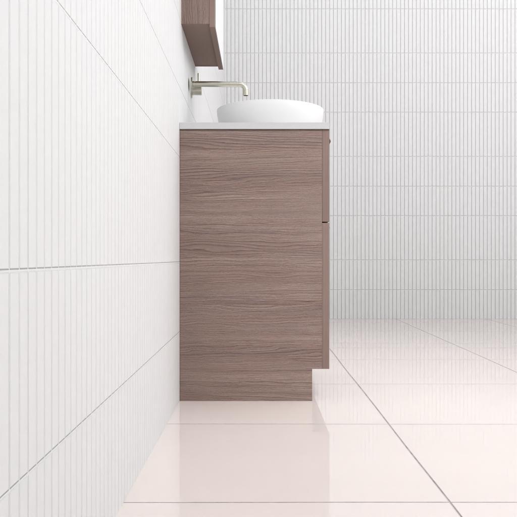 Marlee - 600mm Urban Oak Freestanding Vanity