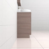 Marlee - 600mm Urban Oak Freestanding Vanity