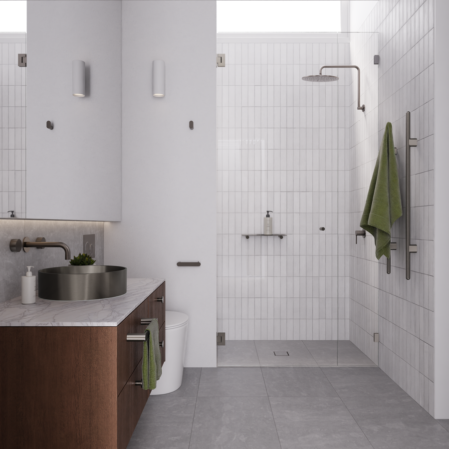 Curvaé Shower Shelf 400mm