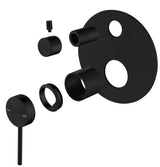 Mica - Shower Mixer Diverter - 1P - TRIM KIT ONLY