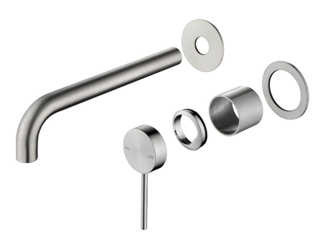 Mica - Wall-Spout Combo - Curved Spout - 2P - TRIM KIT ONLY
