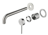 Mica - Wall-Spout Combo - Curved Spout - 2P - TRIM KIT ONLY