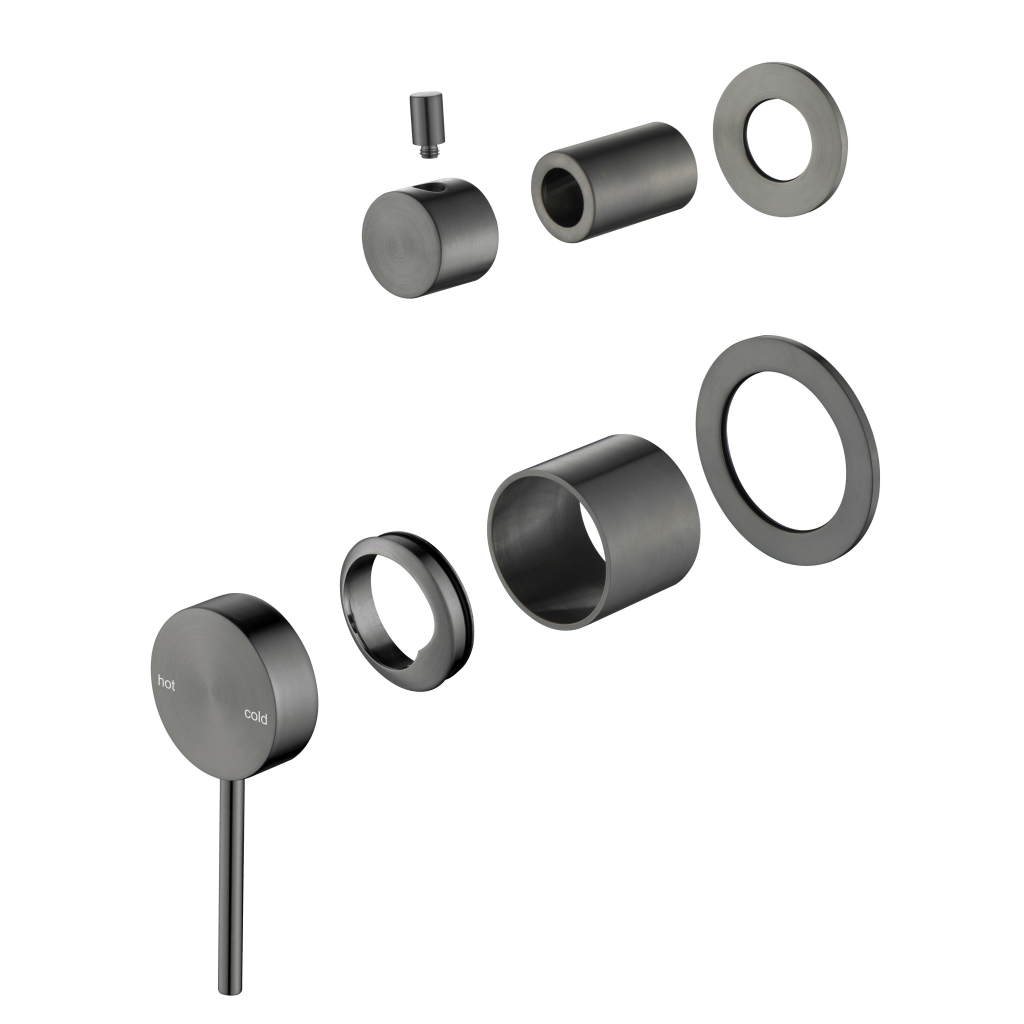 Mica - Shower Mixer Diverter - 2P - TRIM KIT ONLY