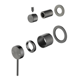 Mica - Shower Mixer Diverter - 2P - TRIM KIT ONLY