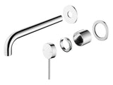 Mica - Wall-Spout Combo - Curved Spout - 2P - TRIM KIT ONLY