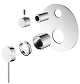 Mica - Shower Mixer Diverter - 1P - TRIM KIT ONLY