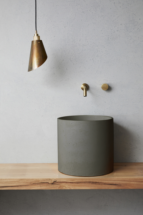 Millie Concrete Basin - Surface Mount