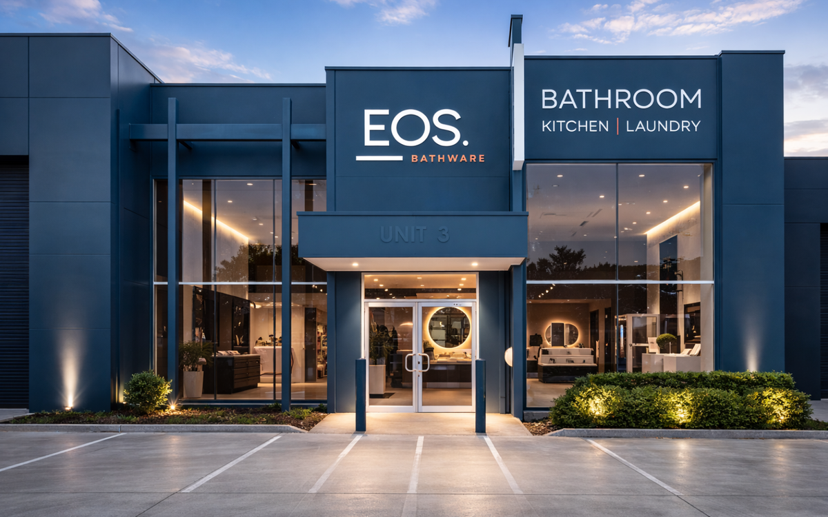 A Showroom Designed for Modern Living