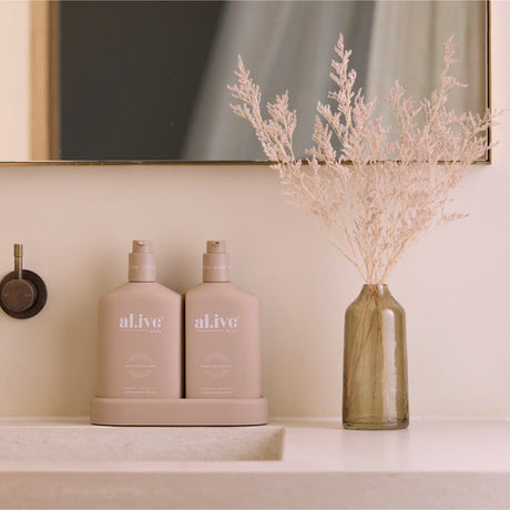 Body Wash & Lotion Duo - Apricot & Sweet Fig