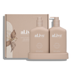 Body Wash & Lotion Duo - Apricot & Sweet Fig