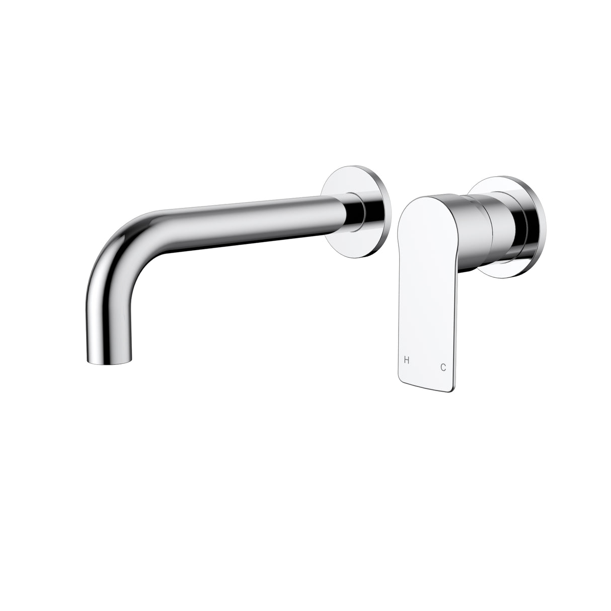 Nova Round Curved Spout Wall Combination