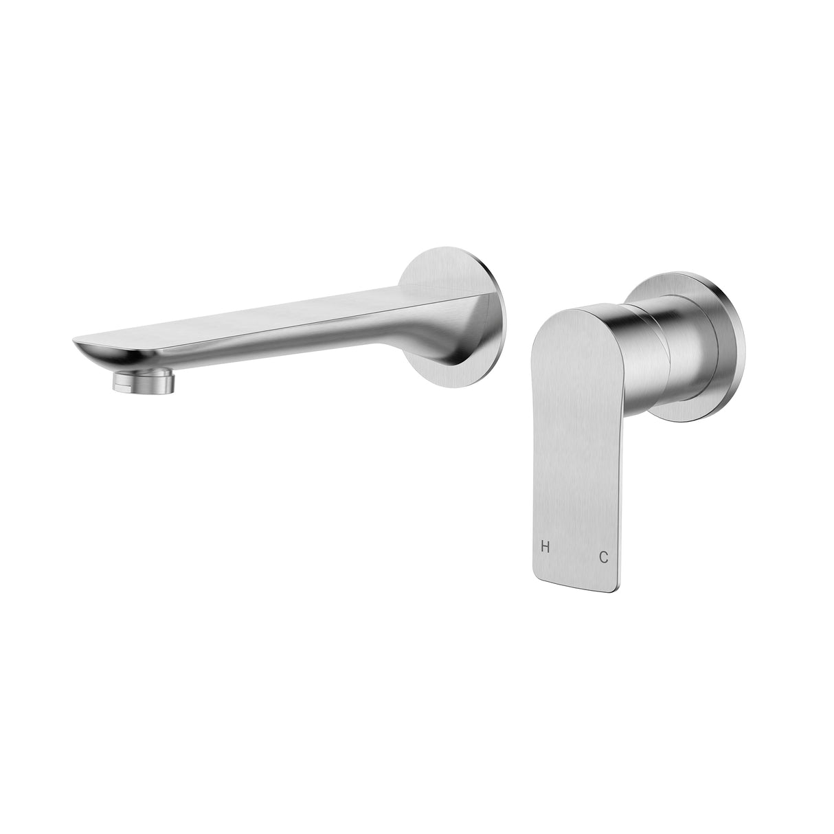 Nova Straight Spout Wall Combination