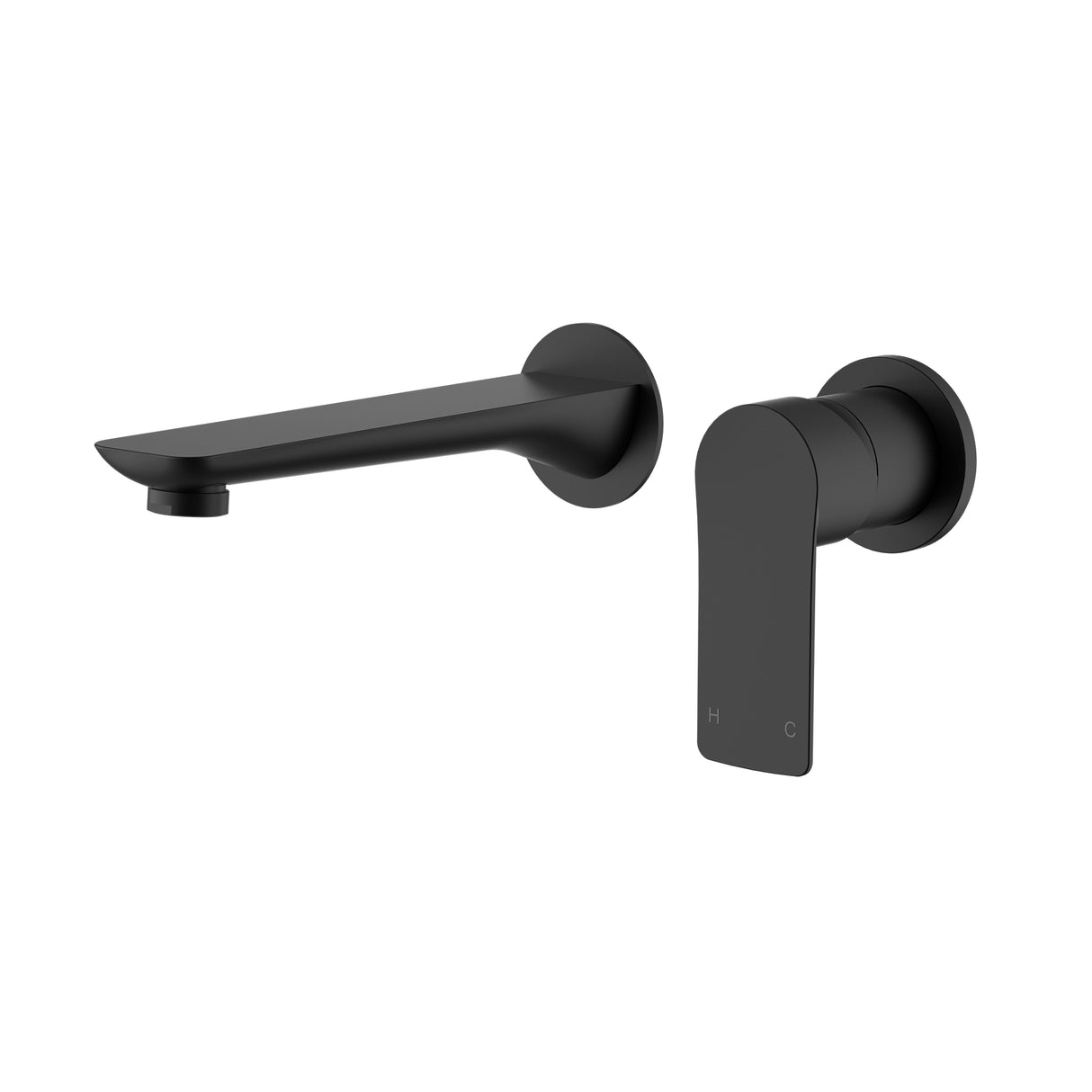 Nova Straight Spout Wall Combination