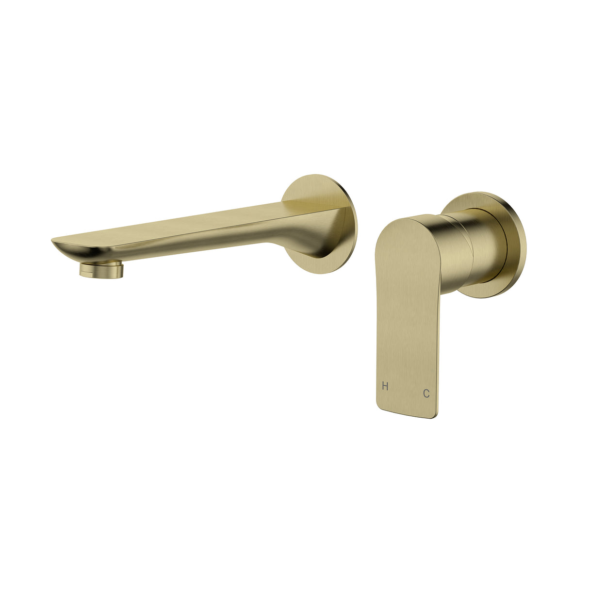 Nova Straight Spout Wall Combination