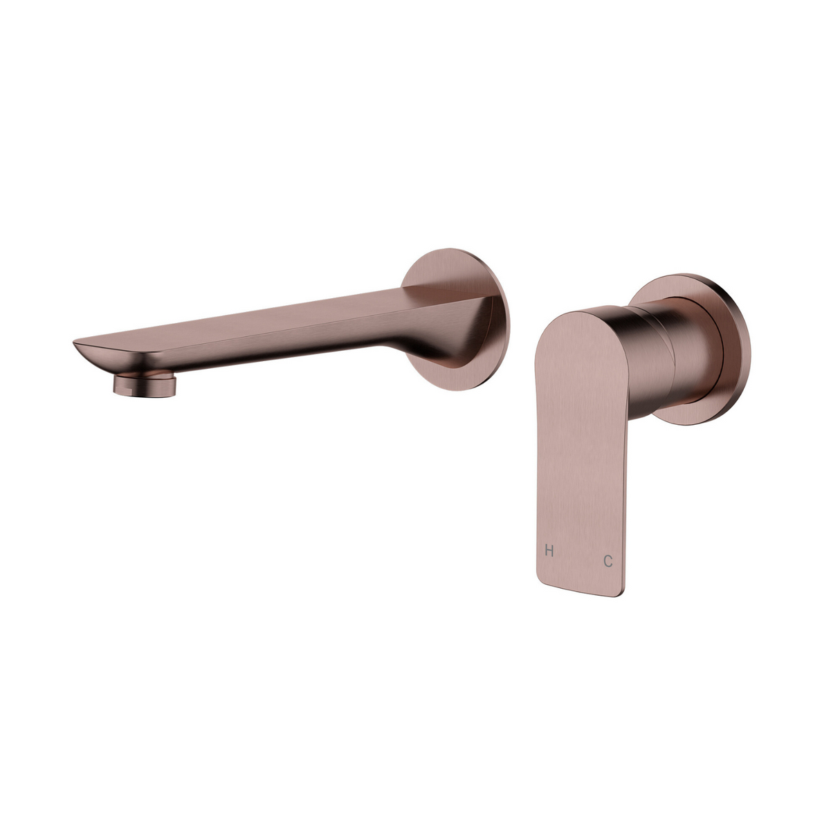 Nova Straight Spout Wall Combination