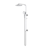 Nova Shower Rail Column Set