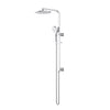 Nova Shower Rail Column Set