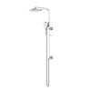 Nova Shower Rail Column Set