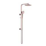 Nova Shower Rail Column Set