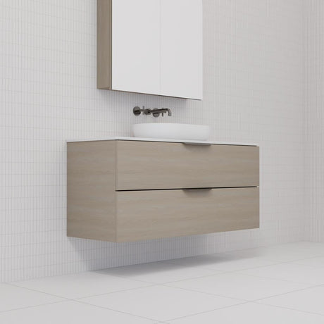 Odesa - 1200mm Smoked Ash Wall Hung Vanity